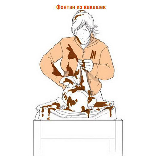 Комикс про молодых мам