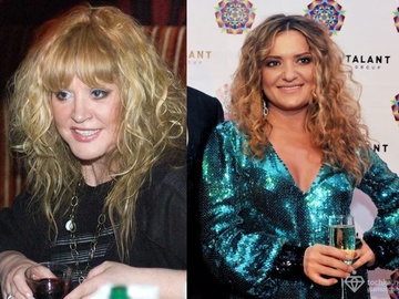 Алла Пугачева и Наталья Могилевская