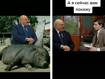 Мемы с Лукашенко