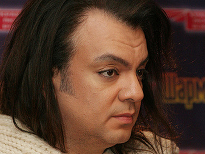 Киркоров без парика и макияжа