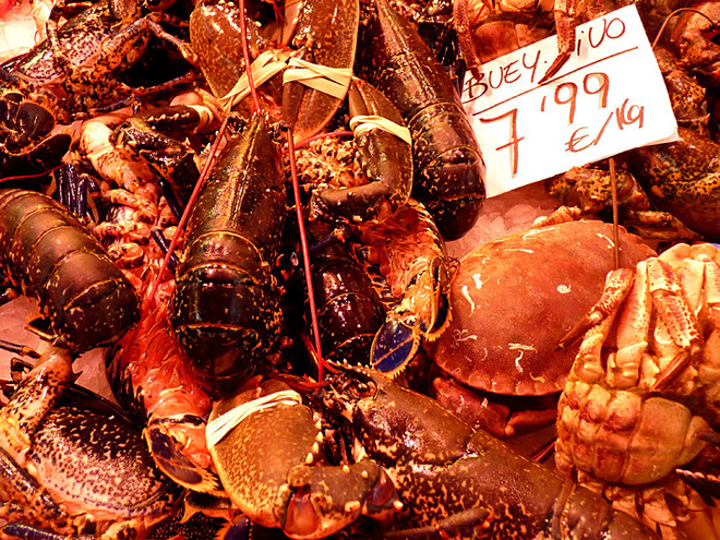 Рыбные маркеты Европы: El Mercado de Pescado Blanes Spain