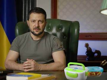 Владимир Зеленский остался без завтраков от первой леди: реакция соцсетей