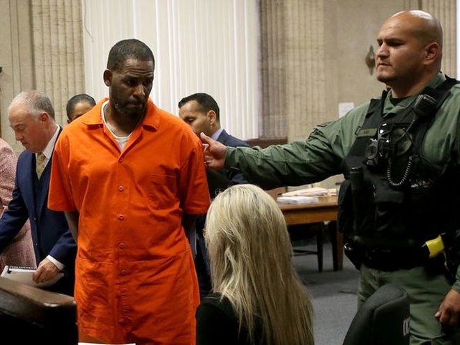 Відомий репер R. Kelly отримав 20 років ув'язнення