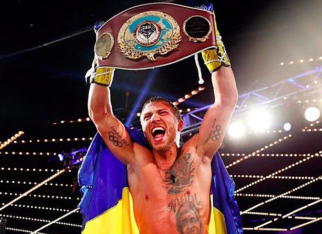 Український боксер Василь Ломаченко завоював пояс чемпіона світу