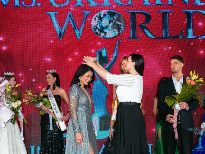Соломія Вітвіцька на Ms. Ukraine World International 2021