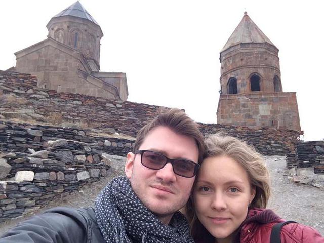 Алена Шоптенко и Дмитрий Дикусар