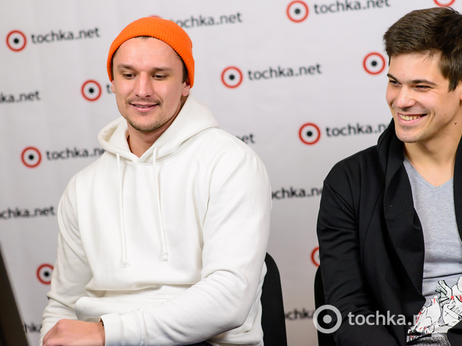 Алексей Яровенко и Тарас Цымбалюк