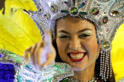 Красотки с Бразильского карнавала