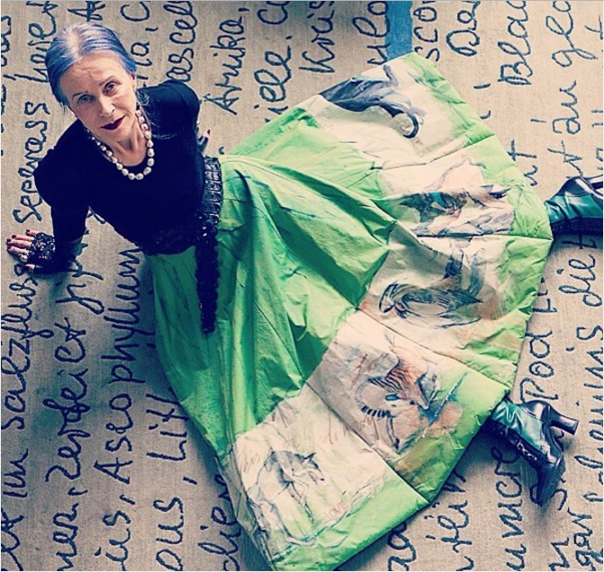 Фешн-блогер Беатріс Ост