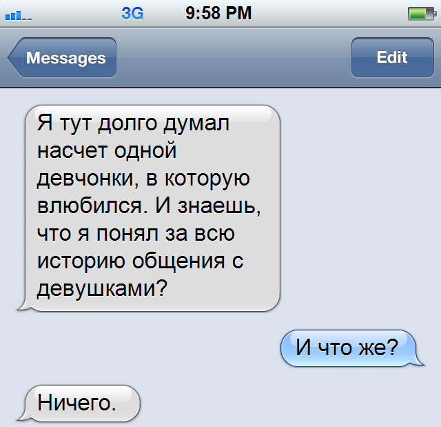 Смешные смс преписки