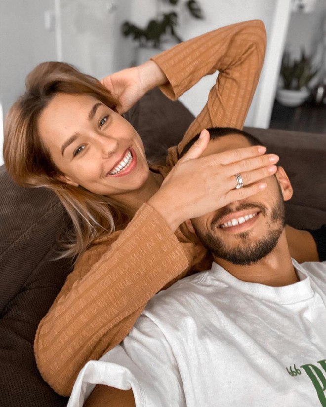 Даша Квиткова и Никита Добрынин