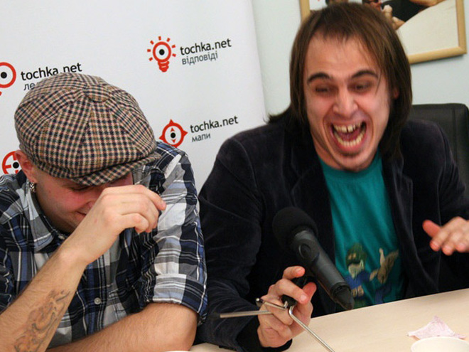 Конференция с представителями новой белорусской музыки