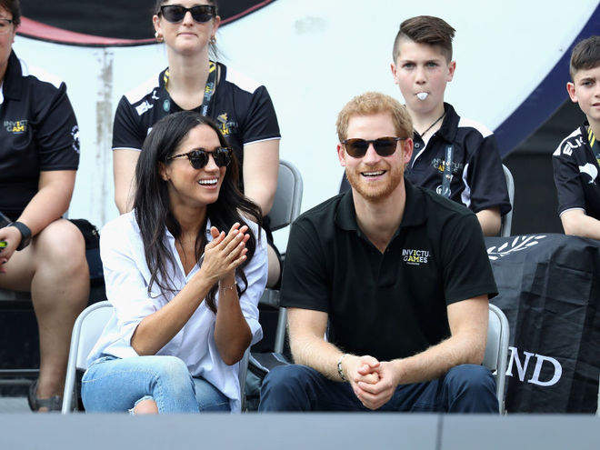 Меган Маркл и принц Гарри (Cover 1)