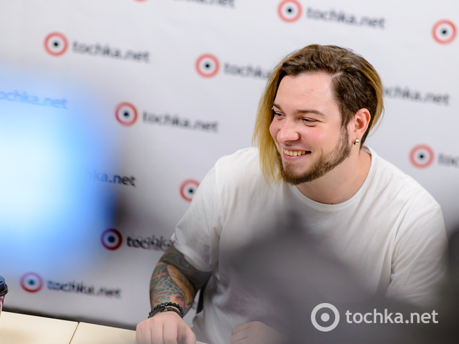 Алексей Веренчик, фронтмен группы DETACH