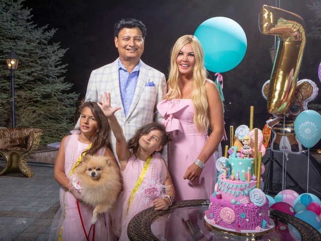 День рождения дочерей KAMALIYA и Мохаммада Захура