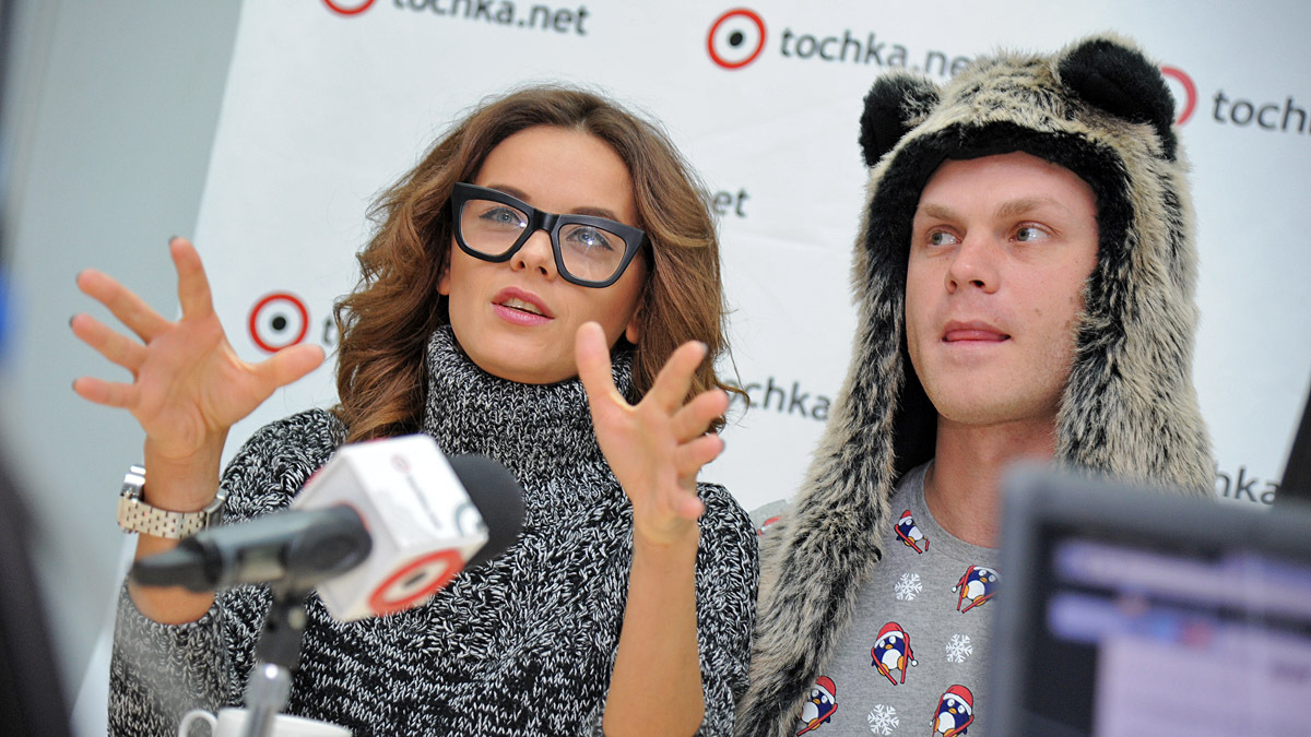 Алекс Лебедєв і Єва Суботіна