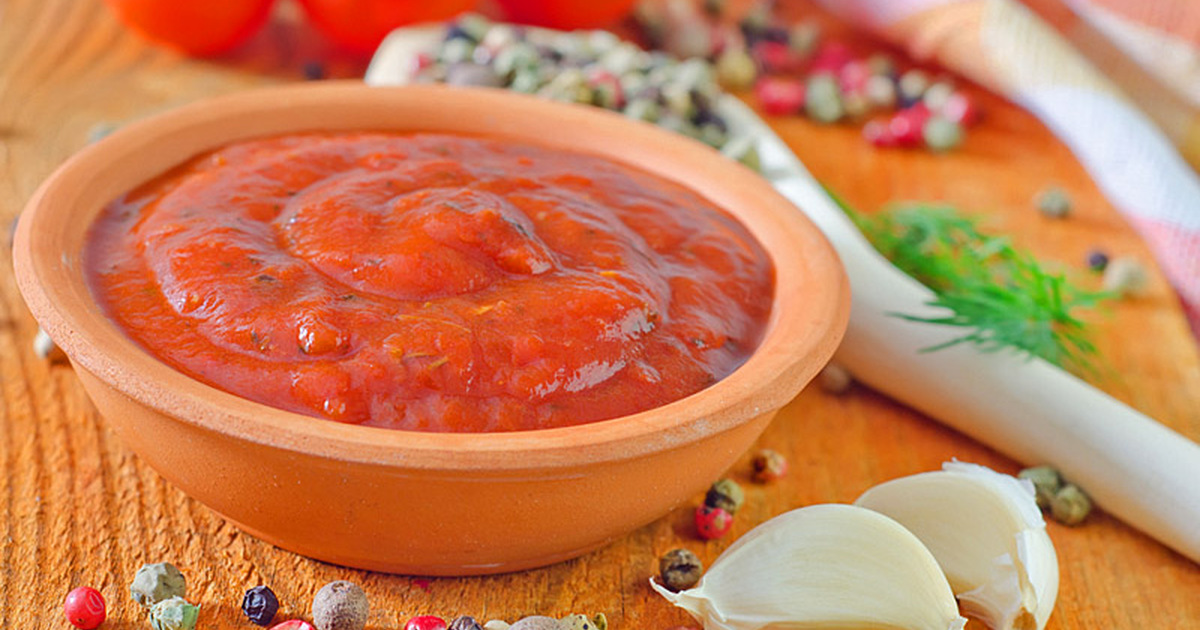 Аджика из помидор: рецепты приготовления