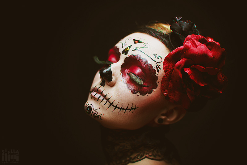 макияж на хэллоуин 2012