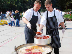 Фестиваль борщу в Ірпіні