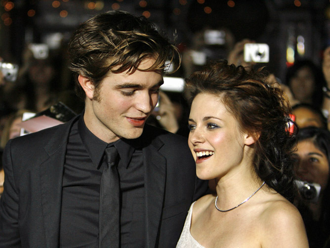 Роберт Паттинсон, Кристин Стюарт