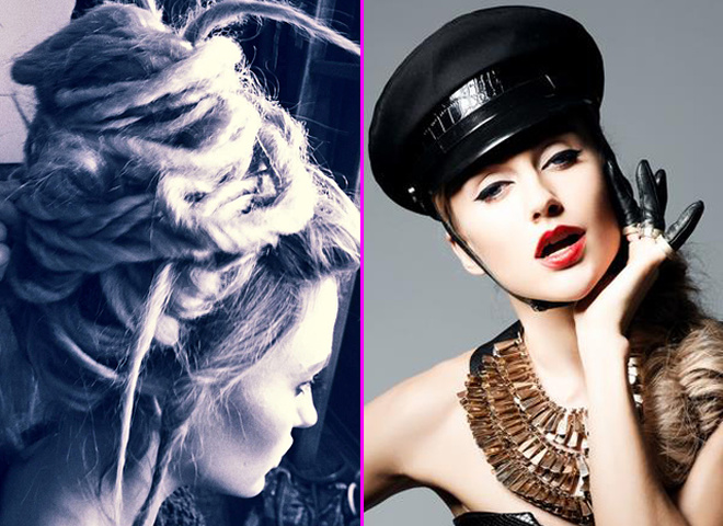 Єва Бушміна заплела дреди