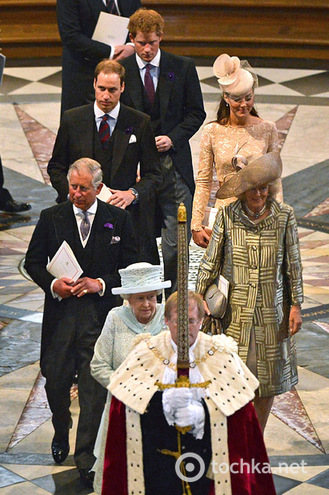 60-річчя коронації Єлизавети II: королівська сім'я