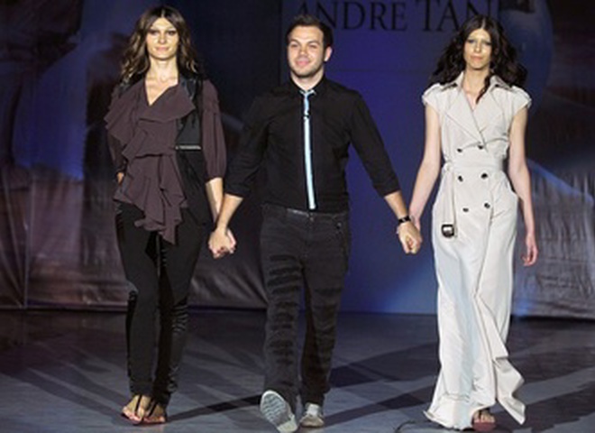 Пресс-конференция Андре Тана