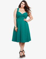 Вечірні сукні для повних