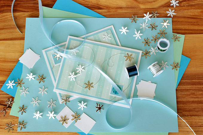 Красивые открытки на Новый год своими руками за 5 минут из фоамирана