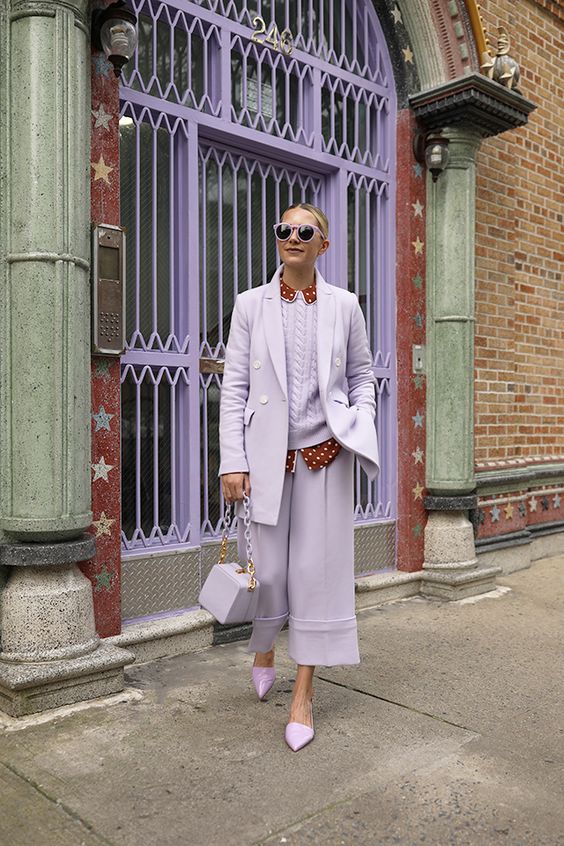 Pantone зима 2019