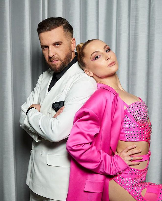 Сергей Танчинец и Яна Цибульская