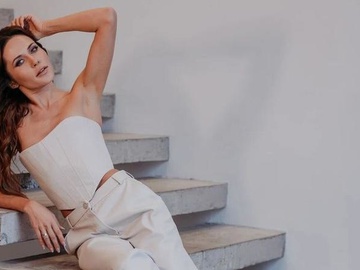 Денисенко зізналася, як її вперше вмовили знятися з оголеними грудьми у фільмі