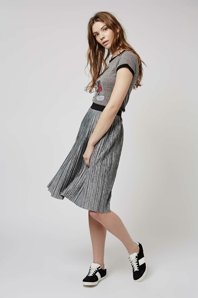 Модные юбки 2016: плиссе (купить)