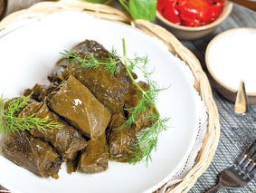 Долма с бараниной