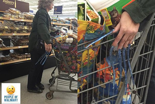 Трэш-образы для шоппинга