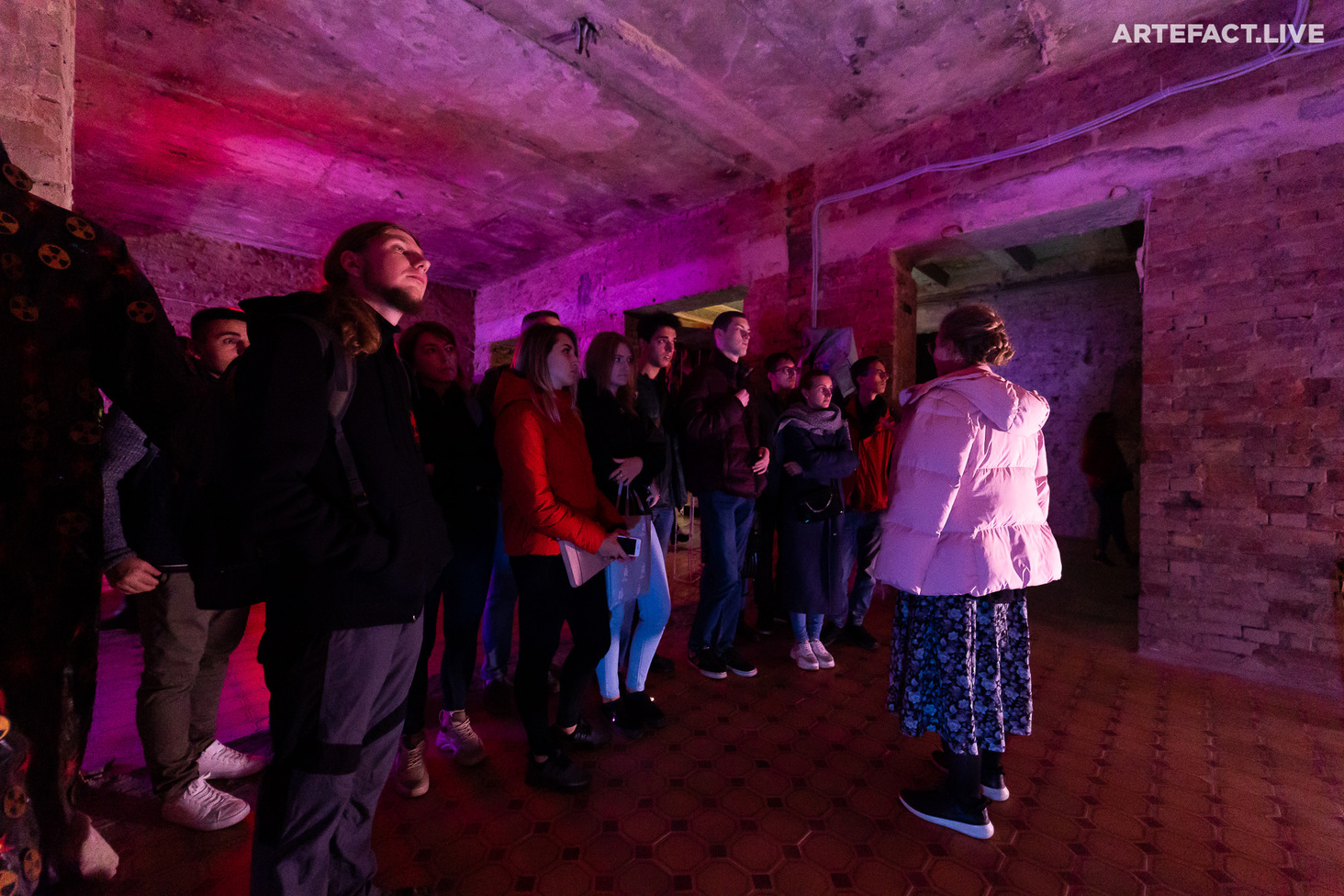 Чорнобиль у центрі Києва: як пройшла виставка ARTEFACT: Chernobyl 33