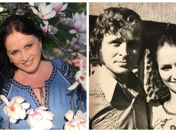 Софія Ротару повернулася до Києва, щоб відвідати могилу чоловіка