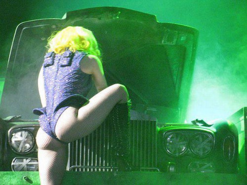 Леди Гага и её достоинство