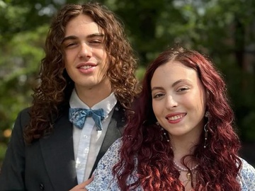 Зять Олі Полякової запально станцював на її концерті у Києві