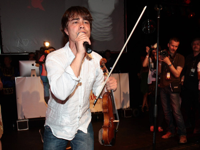 Александр Рыбак, Алексей Воробьев