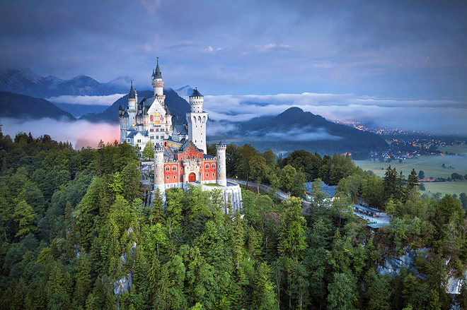 10 самых красивых замков мира