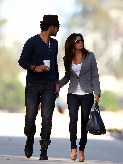 Ева Лонгория и Эдуардо Крус