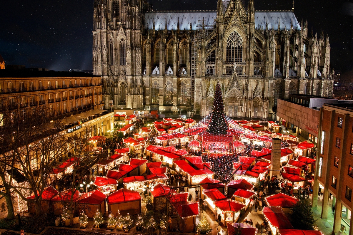 Рождественские ярмарки: Weihnachtsmarkt am Kölner Dom