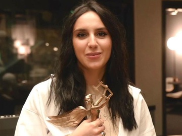 Джамала показала рідкісне фото з батьком та публічно привітала його з ювілеєм