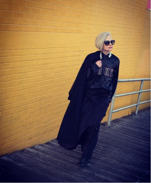 Фешн-блогер Лін Слейтер