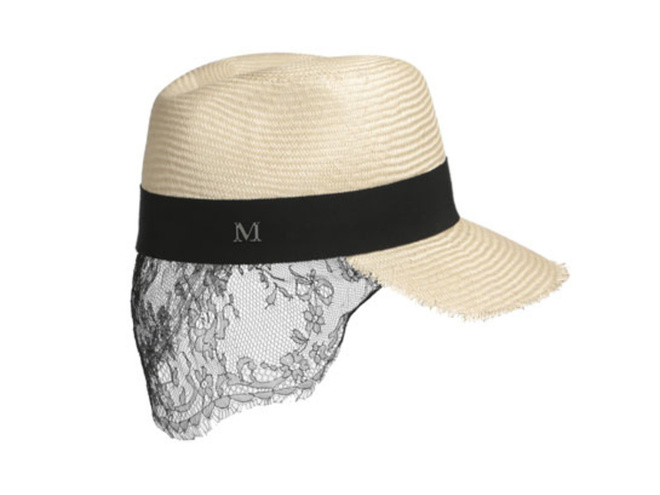 Maison Michel капелюшки весна 2015