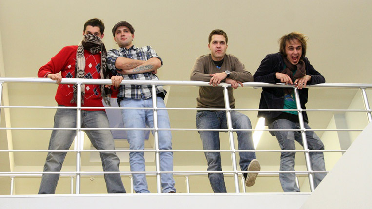 Конференция с представителями новой белорусской музыки