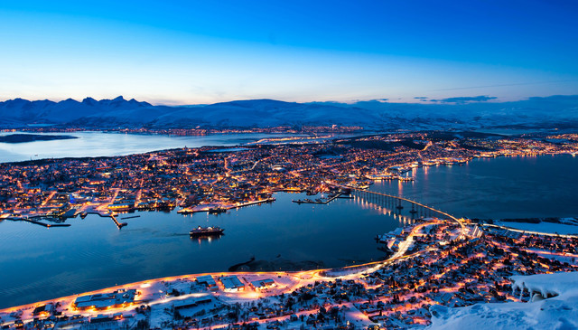 Зимняя Норвегия HD