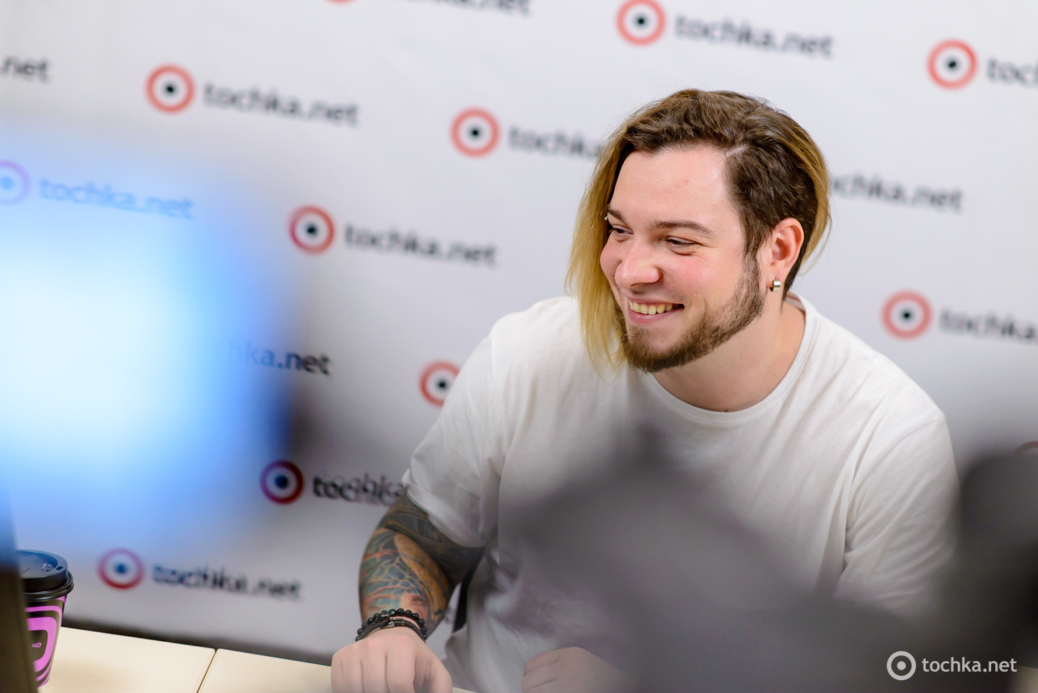 Алексей Веренчик, фронтмен группы DETACH