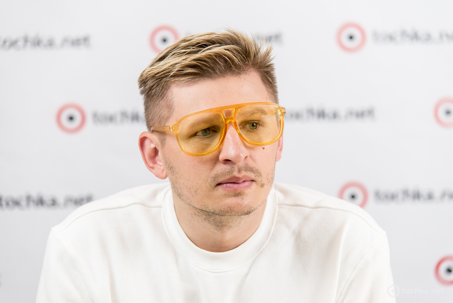 Фронтмен группы Фіолет Сергей Мартынюк